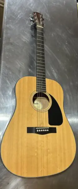 NEW FENDER DG-60 NAT-DS-V2 ACOUSTIC GUITAR