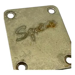 SQUIER NECK PLATE