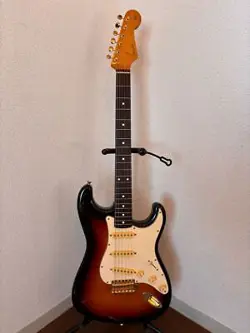 FENDER JAPAN STRATOCASTER ST-62G STRATOCASTER GOLD PARTS FENDER ELECTRIC GUITAR