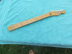 2000 FENDER MIM STANDARD TELECASTER MAPLE NECK WITH TUNERS GOOD COND NO RESERVE