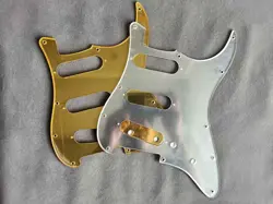 SSS GUITAR PICKGUARD 11 HOLE SCRATCH PLATE FOR USA/MEXICAN FENDER STRATOCASTER