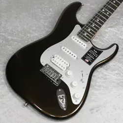 FENDER / AMERICAN ULTRA II STRATOCASTER HSS EBONY FINGERBOARD TEXAS TEA 3.75KG