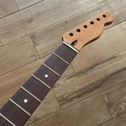 22 FRET MAHOGANY TELE GUITAR NECK ROSEWOOD FINGERBOARD FOR FENDER TELECASTER