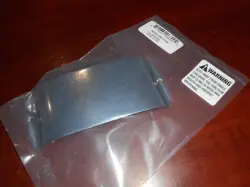 NEW GENUINE FENDER PICKUP COVER FOR P. BASS - CHROME, 001-0116-070