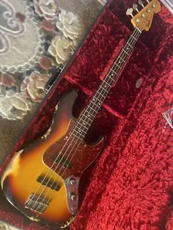 FENDER CUSTOM SHOP 1960 JAZZBASS HEAVYRELIC 2020