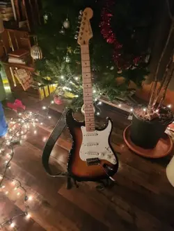 FENDER STANDARD STRAT ELECTRIC GUITAR