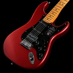 FENDER / AMERICAN ULTRA II STRATOCASTER HSS MAPLE SINISTER RED S/N: US240012566