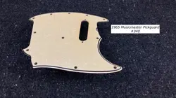 1965 MUSICMASTER PEARLWHITE