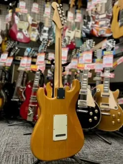 FENDER MADE IN JAPAN HYBRID II STRATOCASTER USED ALDER W/SOFT CASE