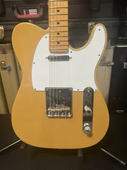 FENDER AMERICAN PROFESSIONAL II TELECASTER BUTTERSCOTCH BLONDE 2021