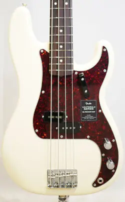 FENDER VINTERA II 60S PRECISION BASS / OLYMPIC WHITE