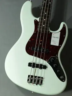 FENDER JAPAN HERITAGE 60S JAZZ BASS OLYMPIC WHITE4.15KG