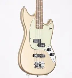 FENDER PLAYER MUSTANG BASS PJ FIREMIST GOLD