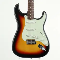 FENDER / TRADITIONAL 60S STRATOCASTER 3-COLOR SUNBURST ELECTRIC GUITAR