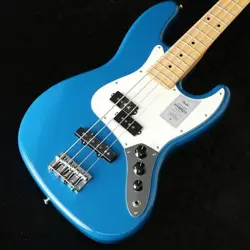 FENDER 2024 COLLECTION  JAPAN HYBRID II JAZZ BASS PJ   FOREST BLUE