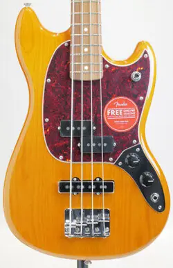 FENDER PLAYER MUSTANG BASS PJ / AGED NATURAL