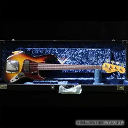 FENDER CUSTOM SHOP 1962 JAZZ BASS RELIC 3-COLOR SUNBURST