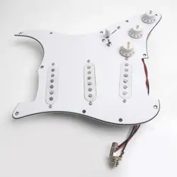PICKGUARD ALNICO SINGLE