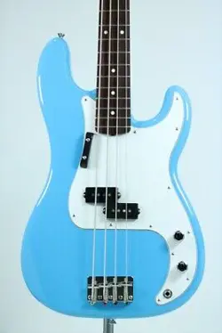 FENDER MADE IN JAPAN LIMITED INTERNATIONAL COLOR PRECISION BASS MAUI BLUE CHOI S