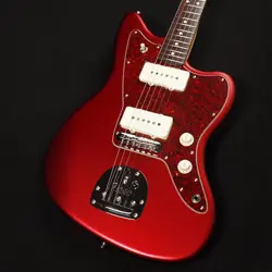 FENDER FSR COLLECTION HYBRID II JAZZMASTER SATIN CANDY APPLE RED WITH MATCHING H