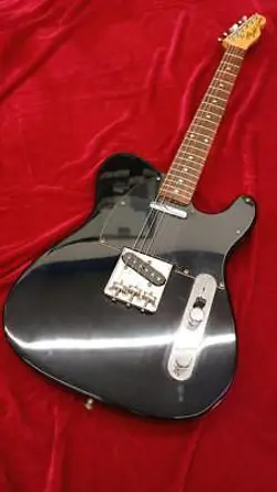 FENDER JAPAN TELECASTER BLACK TL72-55 (CTL50) ELECTRIC GUITAR 1988 MADE IN JAPAN