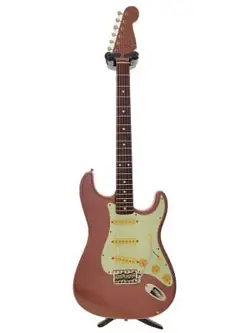 ELECTRIC GUITAR FENDER JAPAN ST62-75TX STRATOCASTER BURGUNDY MIST 1999-2002