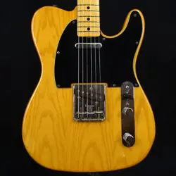 FENDER 1980 TELECASTER NATURAL