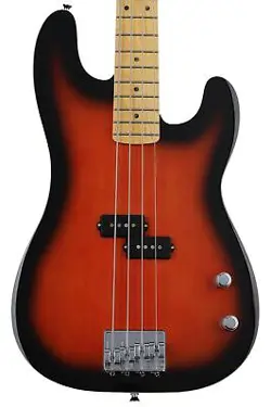 FENDER AERODYNE SPECIAL PRECISION BASS  HOT ROD BURST  MAPLE FINGERBOARD
