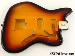 FENDER SQUIER AFFINITY JAGUAR SERIES BODY, GUITAR SUNBURST 3TS