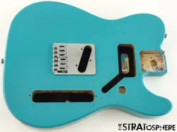 FENDER PLAYER II TELECASTER TELE BODY   HARDWARE ALDER AQUATONE BLUE