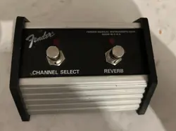 SELECT/REVERB FOOTSWITCH BUTTONS