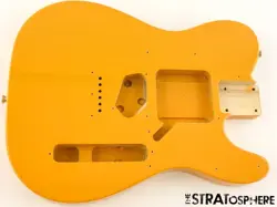 FENDER SQUIER AFFINITY SERIES TELECASTER TELE BODY, BUTTERSCOTCH BLONDE