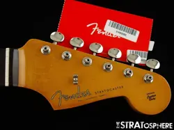 FENDER VINTERA II 60S RI STRATOCASTER STRAT NECK & TUNERS 1960S 