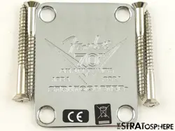 USA FENDER CUSTOM SHOP 70TH ANNIE 54 STRATOCASTER NOS NECK PLATE, STRAT