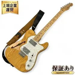 ELECTRIC GUITAR FENDER TELECASTER THINLINE MADE IN MEXICO S/N MZ9368195