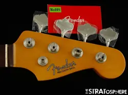 FENDER AV II AMERICAN VINTAGE 1960 PRECISION BASS P NECK & TUNERS 60 ROSEWOOD