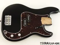 FENDER AV II AMERICAN VINTAGE 1960 PRECISION P BASS LOADED BODY BLACK