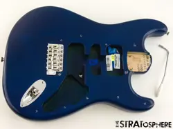 FENDER AMERICAN CORY WONG STRATOCASTER STRAT BODY & HARDWARE USA SAPPHIRE BLUE