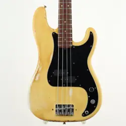 FENDER 1978 PRECISION BASS OLYMPIC WHITE