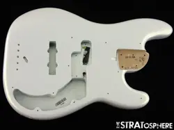 FENDER AMERICAN ULTRA P BASS BODY PRECISION USA GUITAR ARCTIC PEARL