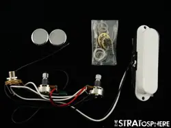 FENDER SQUIER SONIC BRONCO BASS PICKUP POTS & KNOBS, GUITAR PARTS