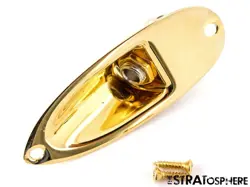 USA FENDER STRATOCASTER, SRV STRAT, GOLD OUTPUT JACK, GUITAR AMERICAN.