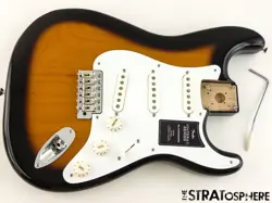FENDER VINTERA II 50S RI STRATOCASTER STRAT LOADED BODY, 1950S 2TS