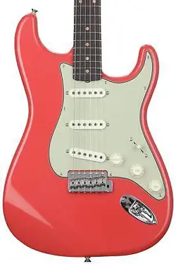 FENDER CUSTOM SHOP VINTAGE CUSTOM 1959 STRATOCASTER NOS ELECTRIC GUITAR - FIESTA