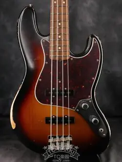 FENDER 2020 ROAD WORN 60TH ANNIVERSARY JAZZ BASS (2020)