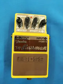 BOSS FBM-1 FENDER '59 BASSMAN | GUITAR EFFECTS PEDAL PRE-OWNED GOOD CONDITION