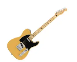 USED FENDER PLAYER TELECASTER - BUTTERSCOTCH BLONDE W/ MAPLE FB