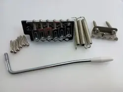 2007 STARCASTER BY FENDER 6 POINT TREMOLO CHROME