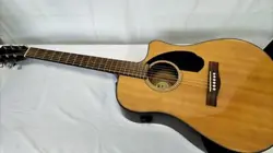 FENDER CD-60SCE ACOUSTIC-ELECTRIC GUITAR GIG BAG INCLUDED FROM JAPAN