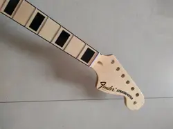 BEST 22 FRET STRAT ELECTRIC GUITAR NECK MAPLE FOR DIY FENDER REPLACE BIG HEAD